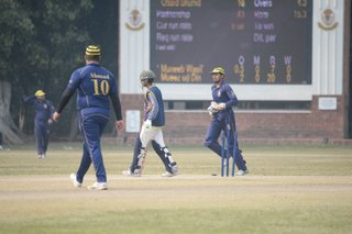 Ist XI Victory over Punjab College