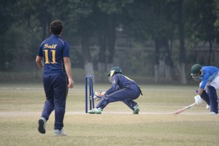 Ist XI Victory over Punjab College