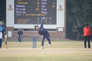 Ist XI Victory over Punjab College