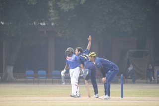 Ist XI Victory over Punjab College