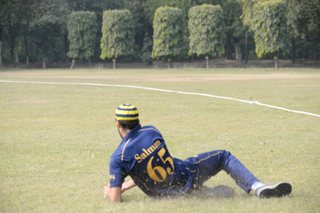 Ist XI Victory over Punjab College