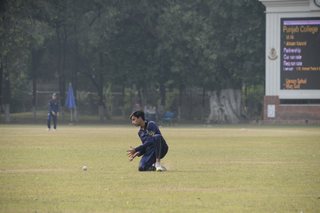 Ist XI Victory over Punjab College