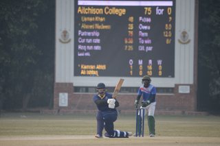 Ist XI Victory over Punjab College