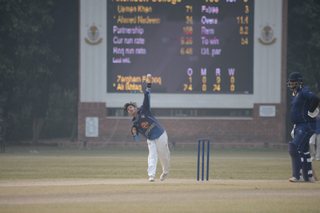 Ist XI Victory over Punjab College