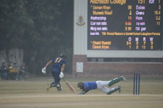 Ist XI Victory over Punjab College