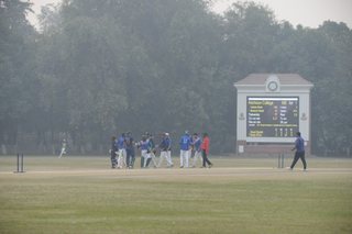 Ist XI Victory over Punjab College