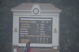 Ist XI Victory over Punjab College