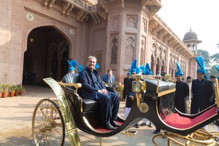 Aitchison Hosts Foreign Diplomats from 52 Nations