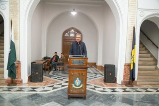 Aitchison Hosts Foreign Diplomats from 52 Nations