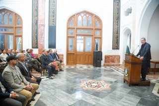 Aitchison Hosts Foreign Diplomats from 52 Nations