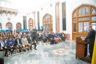 Aitchison Hosts Foreign Diplomats from 52 Nations