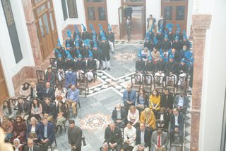 Aitchison Hosts Foreign Diplomats from 52 Nations