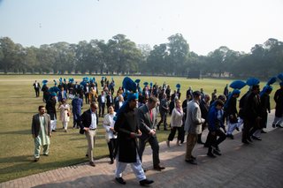 Aitchison Hosts Foreign Diplomats from 52 Nations