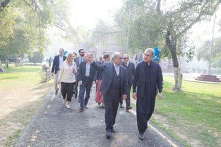 Aitchison Hosts Foreign Diplomats from 52 Nations
