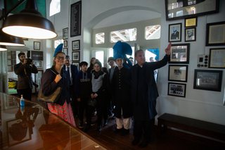 Aitchison Hosts Foreign Diplomats from 52 Nations