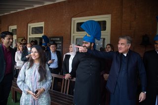 Aitchison Hosts Foreign Diplomats from 52 Nations