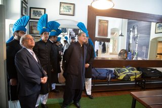 Aitchison Hosts Foreign Diplomats from 52 Nations