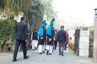 Aitchison Hosts Foreign Diplomats from 52 Nations