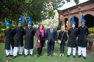 Aitchison Hosts Foreign Diplomats from 52 Nations
