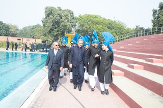 Aitchison Hosts Foreign Diplomats from 52 Nations