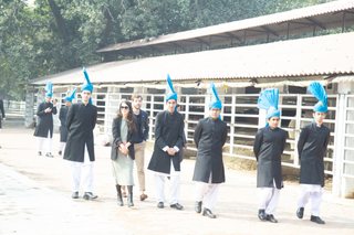 Aitchison Hosts Foreign Diplomats from 52 Nations