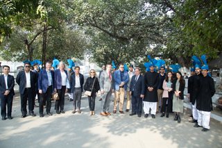 Aitchison Hosts Foreign Diplomats from 52 Nations