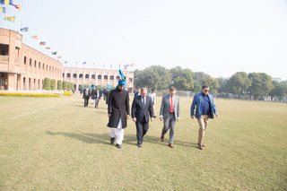 Aitchison Hosts Foreign Diplomats from 52 Nations