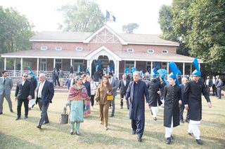 Aitchison Hosts Foreign Diplomats from 52 Nations