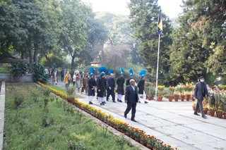 Aitchison Hosts Foreign Diplomats from 52 Nations