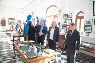 Aitchison Hosts Foreign Diplomats from 52 Nations