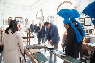 Aitchison Hosts Foreign Diplomats from 52 Nations
