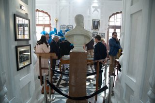 Aitchison Hosts Foreign Diplomats from 52 Nations