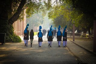 Aitchison Hosts Foreign Diplomats from 52 Nations