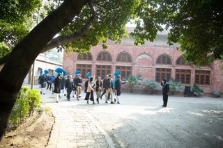 Aitchison Hosts Foreign Diplomats from 52 Nations