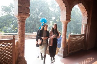 Aitchison Hosts Foreign Diplomats from 52 Nations