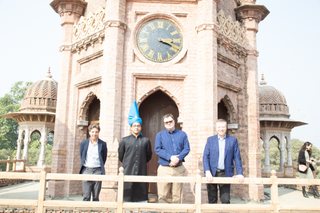 Aitchison Hosts Foreign Diplomats from 52 Nations