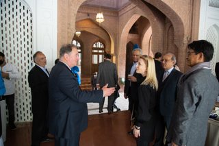 Aitchison Hosts Foreign Diplomats from 52 Nations