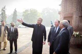 Aitchison Hosts Foreign Diplomats from 52 Nations