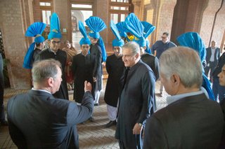 Aitchison Hosts Foreign Diplomats from 52 Nations