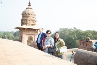 Aitchison Hosts Foreign Diplomats from 52 Nations
