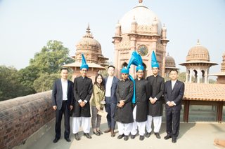 Aitchison Hosts Foreign Diplomats from 52 Nations