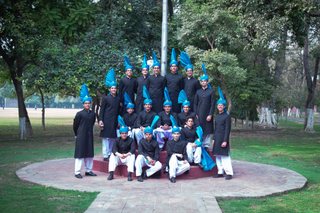 Aitchison Hosts Foreign Diplomats from 52 Nations