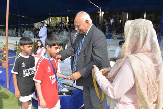 Founders' Day Sports (Junior School)