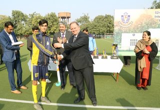 Jafar Memorial Inter School Hockey Trophy 2021
