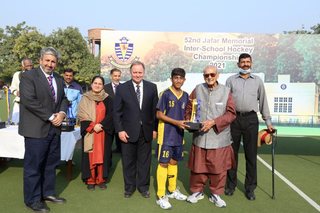 Jafar Memorial Inter School Hockey Trophy 2021