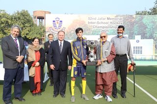 Jafar Memorial Inter School Hockey Trophy 2021