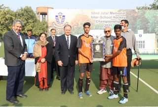Jafar Memorial Inter School Hockey Trophy 2021