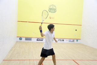 Squash Rankings Produce Keen Contests