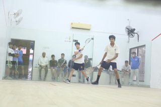 Squash Rankings Produce Keen Contests