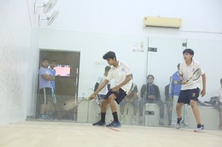 Squash Rankings Produce Keen Contests